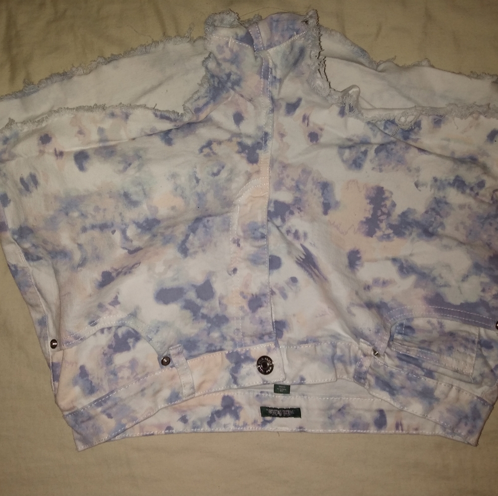 Tye dye shorts